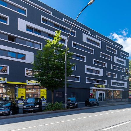 B&B Hotel Hamburg-Altona Exterior foto