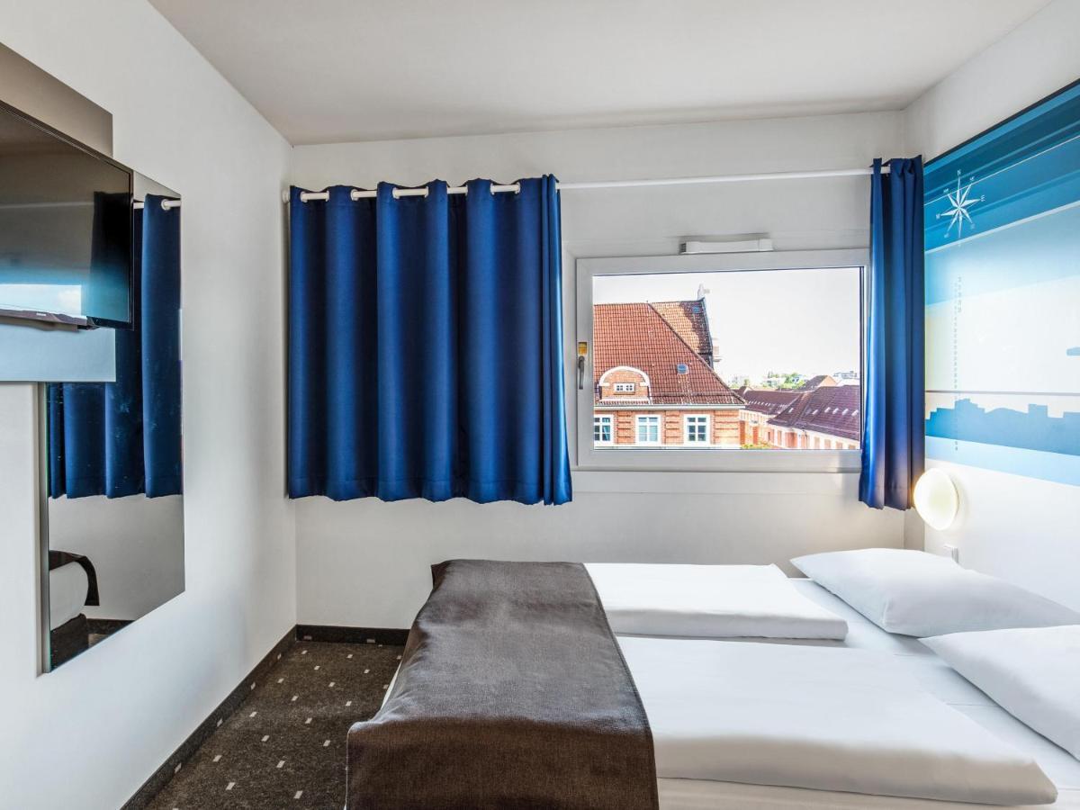 B&B Hotel Hamburg-Altona Exterior foto