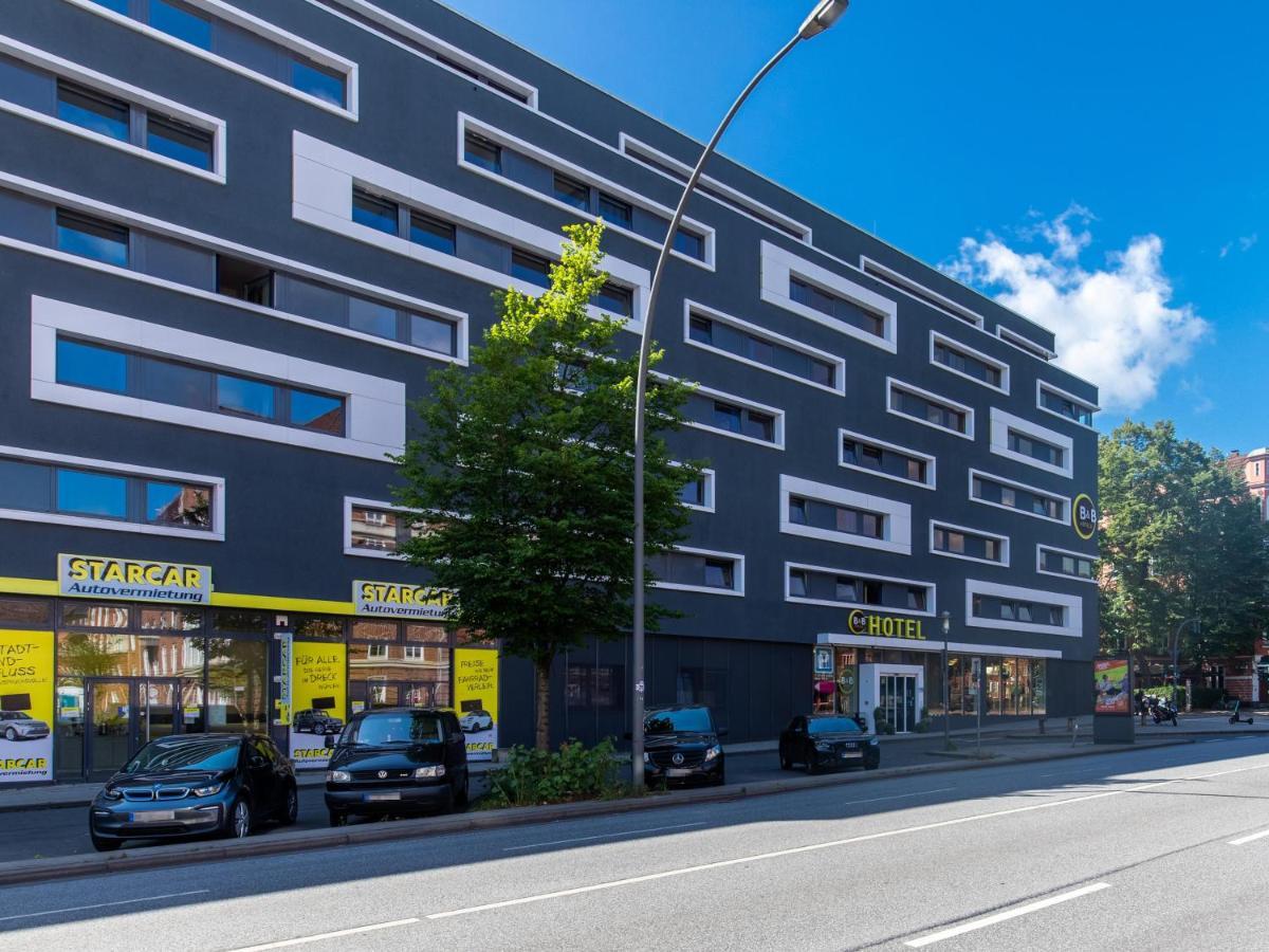 B&B Hotel Hamburg-Altona Exterior foto