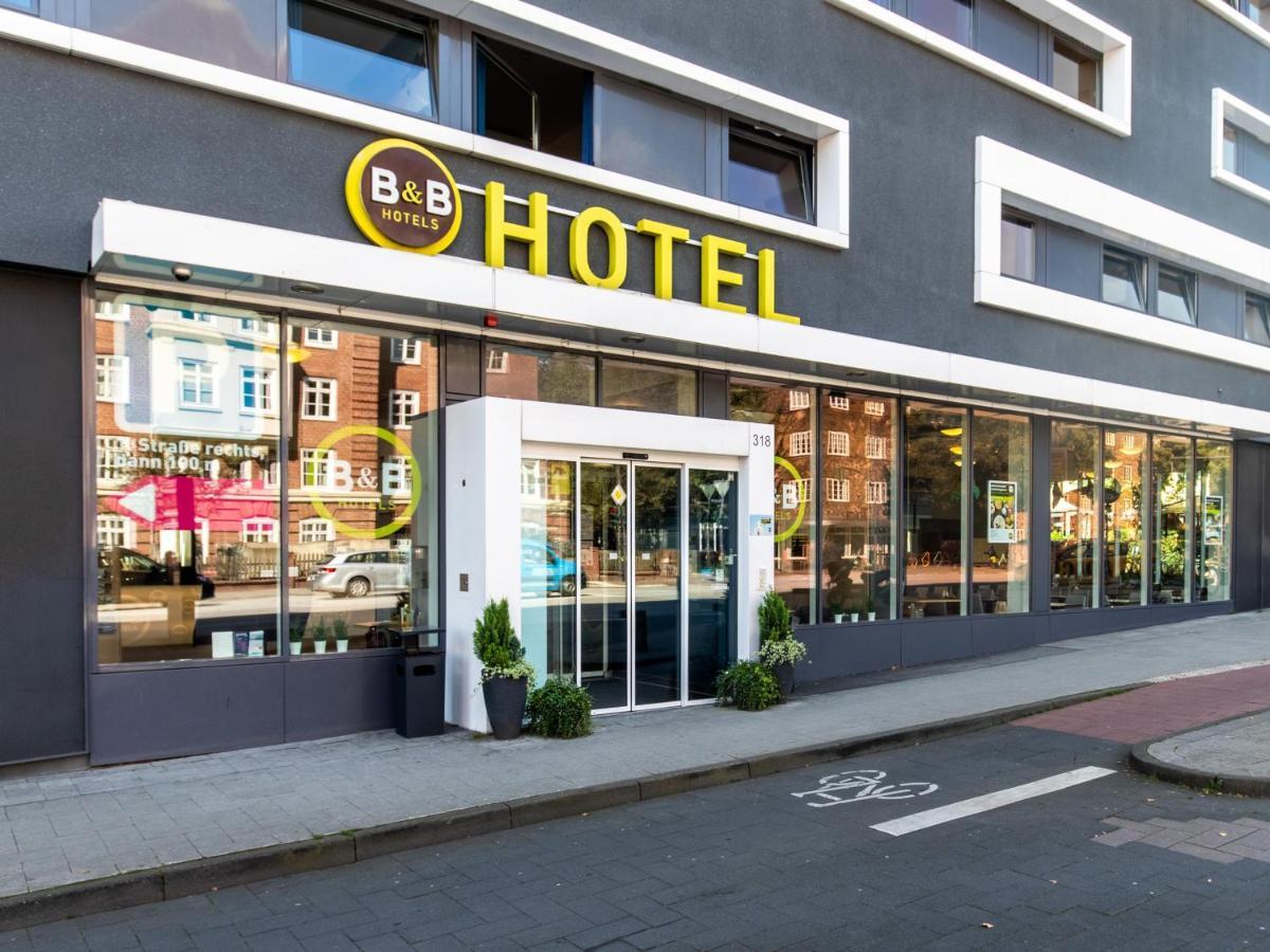 B&B Hotel Hamburg-Altona Exterior foto