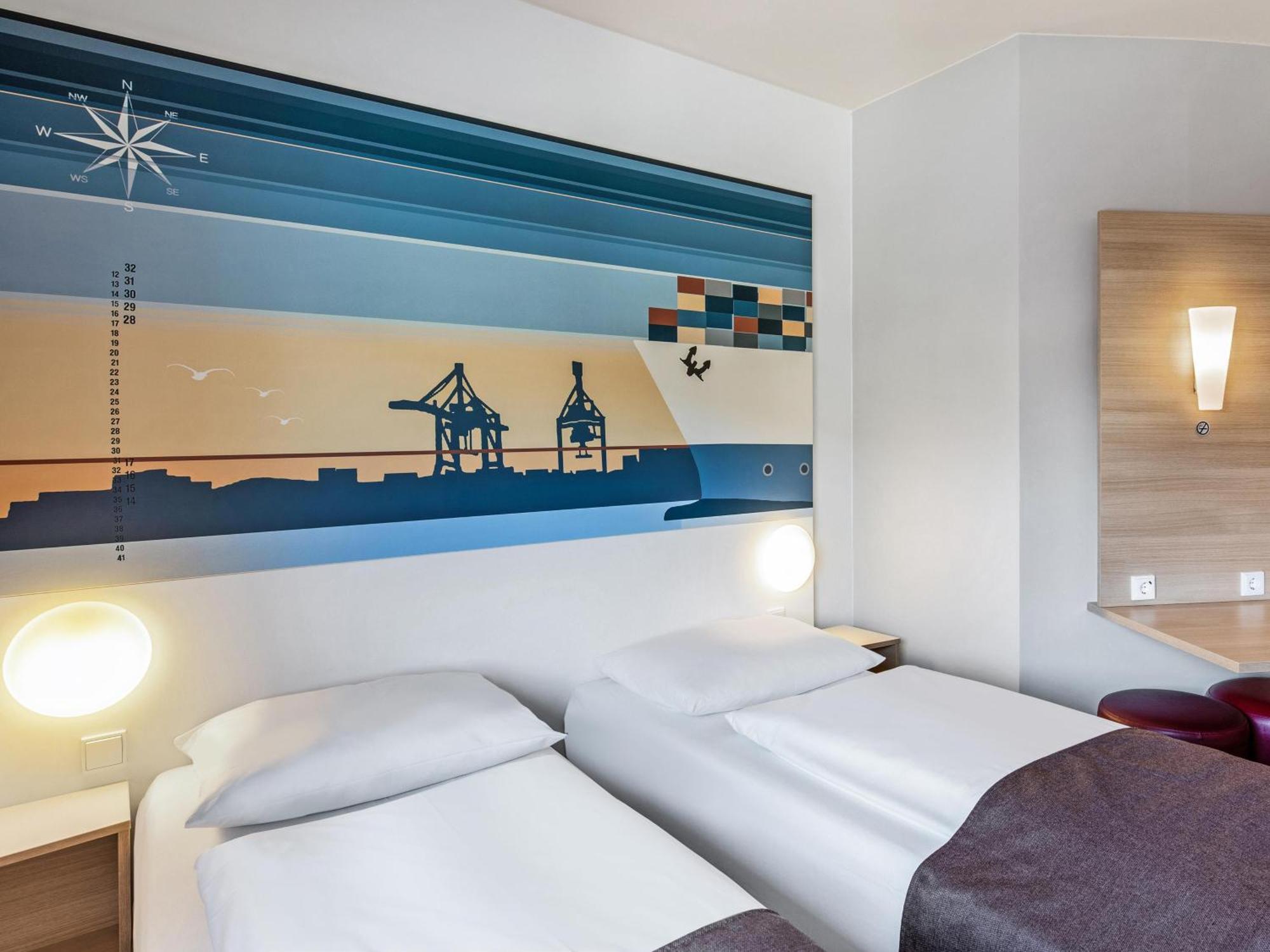 B&B Hotel Hamburg-Altona Exterior foto