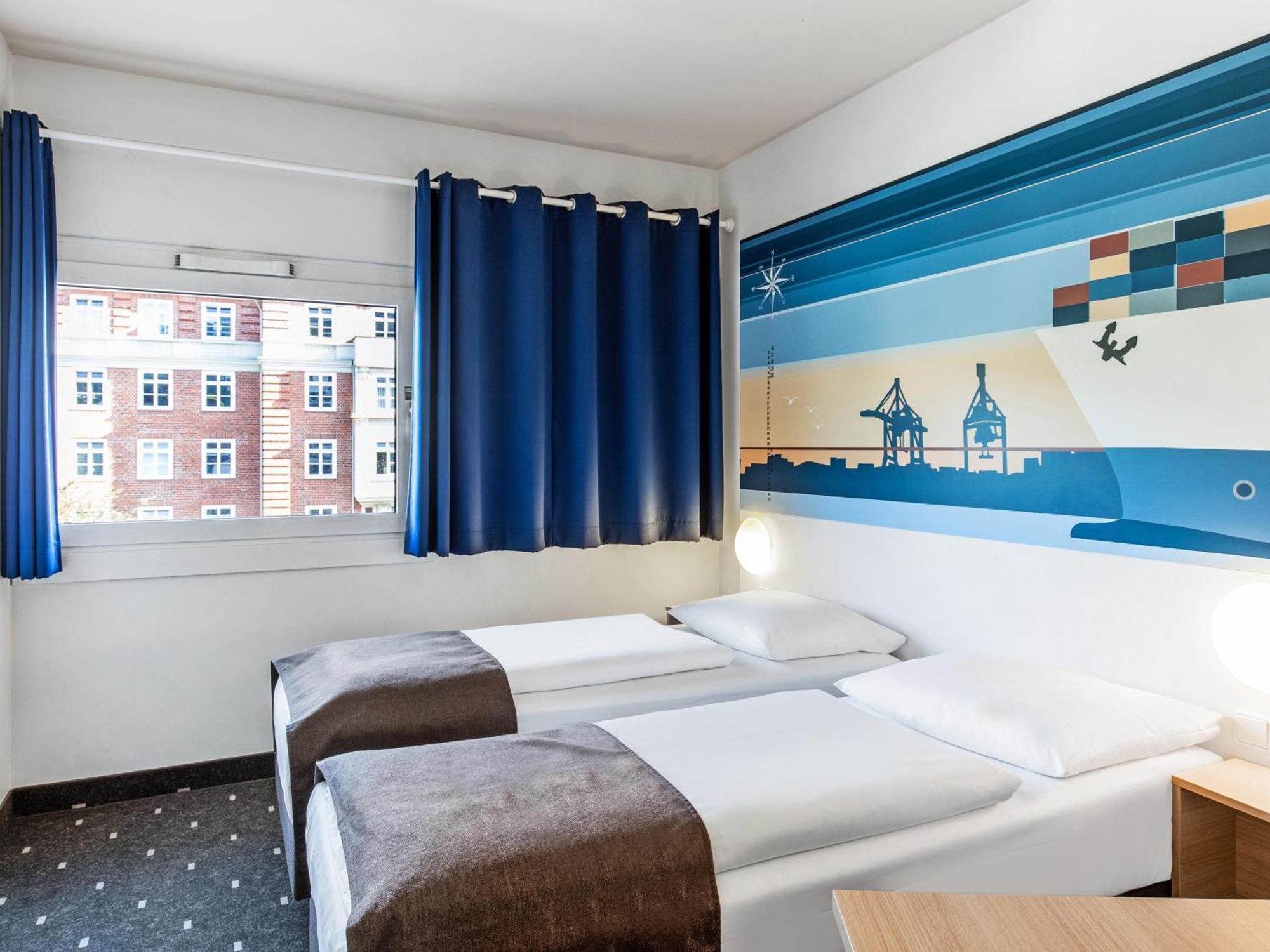 B&B Hotel Hamburg-Altona Exterior foto